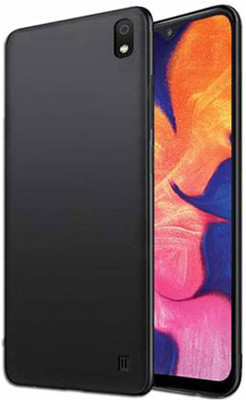 Stunny Front & Back Case for SAMSUNG GALAXY A10(Black, Band, Silicon, Pack of: 1)