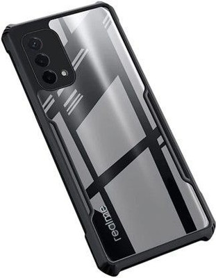 filbay Front & Back Case for Realme GT Master Edition(Black, Shock Proof, Silicon, Pack of: 1)