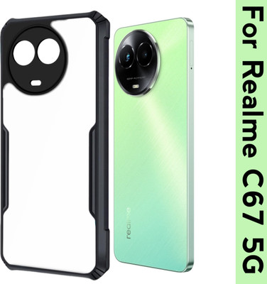 Mezokart.com Front & Back Case for Realme C67 5G(Transparent, Dual Protection, Pack of: 1)