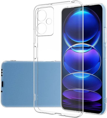 Casehub Front & Back Case for Redmi Note 12 5G, Mi Redmi Note 12 5G, Xiaomi Redmi Note 12 5G(Transparent, Camera Bump Protector)