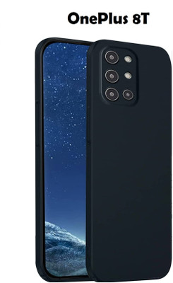 Aaralhub Front & Back Case for OnePlus 8T(Transparent, Camera Bump Protector, Silicon, Pack of: 1)