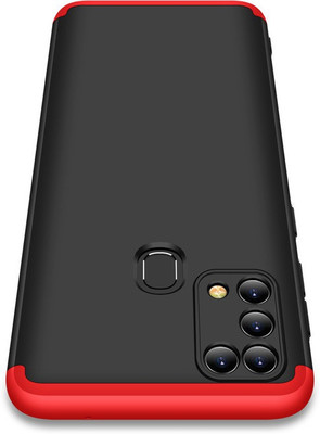 MOBIRUSH Front & Back Case for Samsung Galaxy M31(Red, Camera Bump Protector, Pack of: 1)