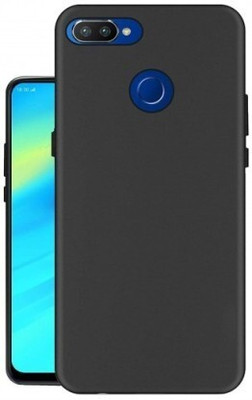 KGL KING Pouch for Realme U1(Black, Flexible, Silicon, Pack of: 1)