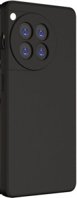 Mobile Back Cover Front & Back Case for OnePlus 12R 5G(Black, Shock Proof, Silicon, Pack of: 1)