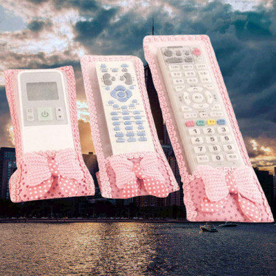 BZILO Pouch for Remote cover(Pink, Pack of: 3)