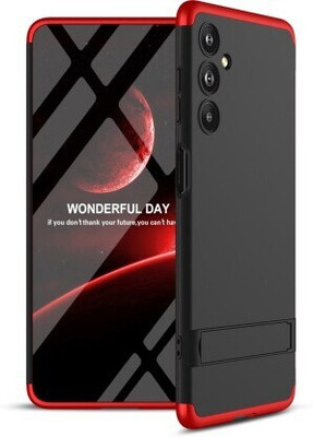 SAPCASE Front & Back Case for Samsung Galaxy M54 5G(Red, Hard Case, Pack of: 1)