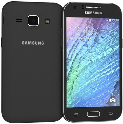 Aaralhub Front & Back Case for Samsung Galaxy J1(Black, Dual Protection)