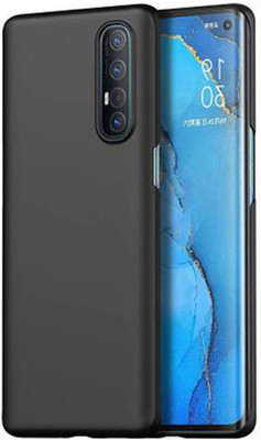 WAREVA Front & Back Case for OPPO RENO 3 PRO(Black, Dual Protection, Pack of: 1)