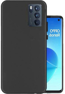 FONECASE Front & Back Case for OPPO RENO 5 PRO(Black, Camera Bump Protector, Pack of: 1)