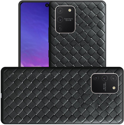 CASE CREATION Protective Case for Samsung Galaxy S10 Lite, Samsung S10 Lite(Black, Pack of: 1)