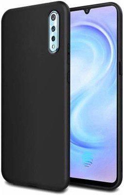 Stunny Front & Back Case for VIVO Z1X(Black, Band, Silicon, Pack of: 1)