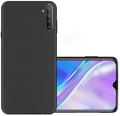 Stunny Front & Back Case for REALME 6 PRO(Black, Band, Silicon, Pack of: 1)
