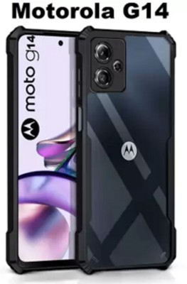 ALONZO Front & Back Case for poco X4 pro (5G)(Transparent, Black, Shock Proof, Pack of: 1)