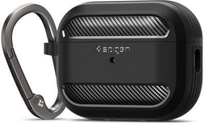 Spigen Rugged Armor Front & Back Case for Airpods Pro 2 (2022)