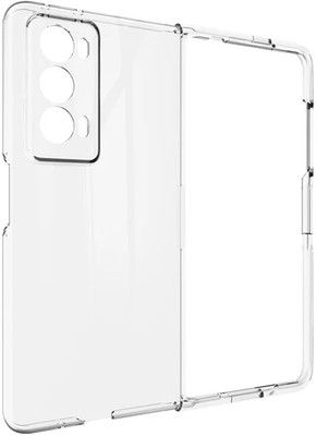 SmartLike Front & Back Case for Honor Magic V2(Transparent, Hard Case, Pack of: 1)