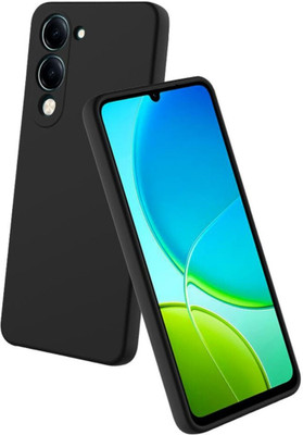 KGL KING Front & Back Case for Vivo Y19e / Vivo Y04 4G / Vivo Y29s 5G / Vivo T4 Lite 5G / iQOO Z10 Lite 5G, cnd3(Black, Shock Proof, Silicon, Pack of: 1)
