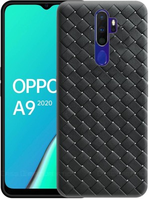 CASE CREATION Front & Back Case for Oppo A9(2020)(Multicolor, Grip Case, Pack of: 1)