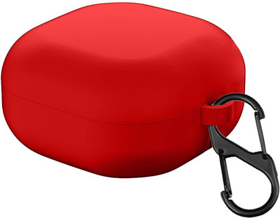 WELCROS Silicone Latch Earbuds Case For Samsung Galaxy Buds(Samsung Galaxy Buds Pro | Buds 2 | Buds Live | Buds 2 Pro .Red)