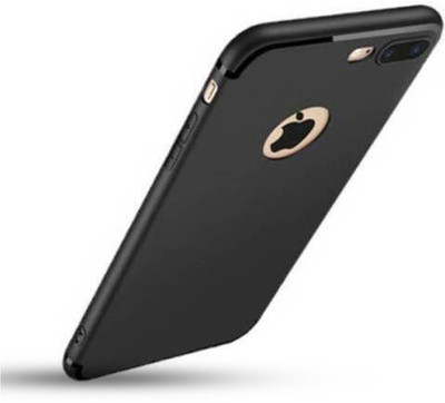FONECASE Front & Back Case for Apple iPhone 8 Plus(Black, Camera Bump Protector, Pack of: 1)
