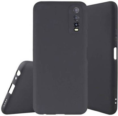 Stunny Front & Back Case for VIVO Y20G(Black, Band, Silicon, Pack of: 1)