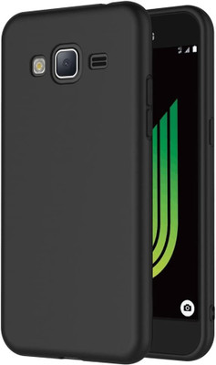 caseunik Front & Back Case for Samsung Galaxy J7(Black, Camera Bump Protector)