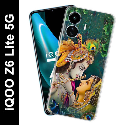 Fashionury Back Cover for iQOO Z6 Lite 5G(Multicolor, Grip Case, Silicon, Pack of: 1)