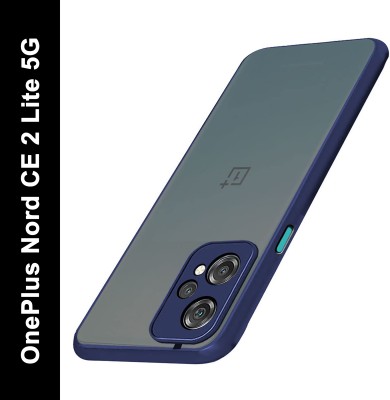Moshking Back Cover for Oneplus Nord CE 2 Lite 5G, 360 Degree Protection || Smoke Case For 1+ Nord CE 2 Lite 5G(Transparent, Blue, Silicon, Pack of: 1)