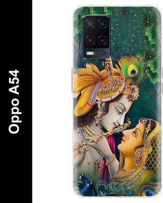 Fashionury Back Cover for Oppo A54(Multicolor, Grip Case, Silicon, Pack of: 1)