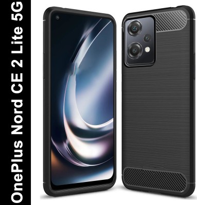 Zapcase Back Cover for OnePlus Nord CE 2 Lite 5G(Black, Grip Case, Silicon, Pack of: 1)