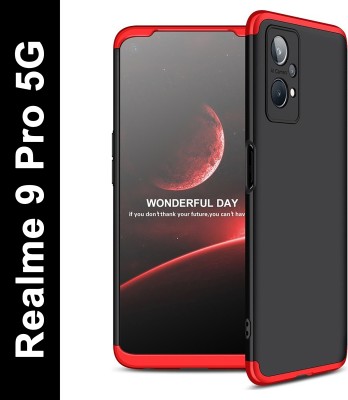 SPAZY CASE Back Cover for Realme 9 Pro 5G, Realme 9 Pro(Red, Shock Proof, Pack of: 1)