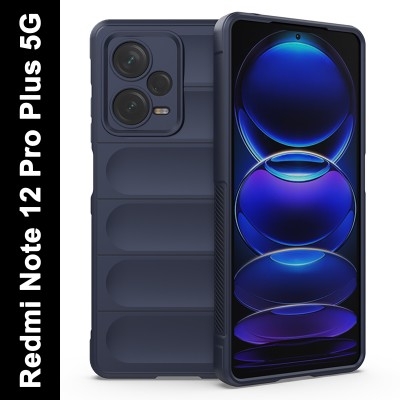 Kypo Back Cover for Redmi Note 12 Pro Plus 5G, REDMI Note 12 Pro+ 5G, Mi Redmi Note 12 Pro Plus 5G(Blue, Camera Bump Protector, Pack of: 1)
