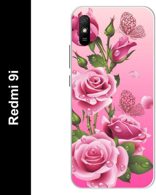 Vascase Back Cover for Mi Redmi 9A, Redmi 9i(Multicolor, Dual Protection, Silicon, Pack of: 1)