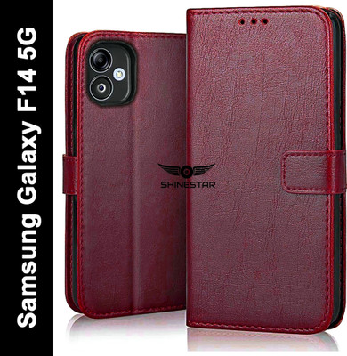 SHINESTAR. Back Cover for Samsung Galaxy F14 5G(Red, Pack of: 1)