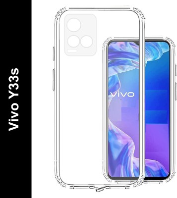 Maxpro Back Cover for Vivo Y33s(Transparent, Waterproof, Pack of: 1)