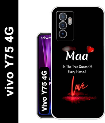 Case Club Back Cover for vivo Y75 4G(Multicolor, Grip Case, Silicon, Pack of: 1)