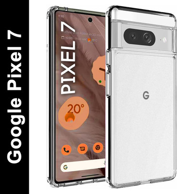 BRENZZ Back Cover for Google Pixel 7(Transparent, Shock Proof, Silicon)