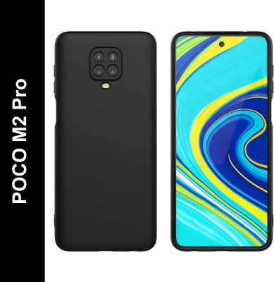 Wellpoint Back Cover for Poco M2 Pro, Mi Redmi Note 9 Pro Max(Black, Grip Case, Pack of: 1)