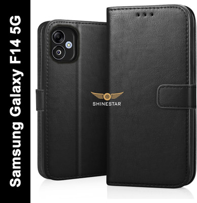 SHINESTAR. Back Cover for Samsung Galaxy F14 5G(Black, Pack of: 1)