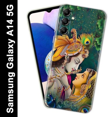 Fashionury Back Cover for Samsung Galaxy A14 5G(Multicolor, Grip Case, Silicon, Pack of: 1)