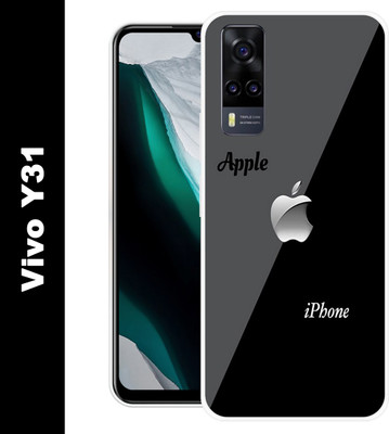 Printcase Back Cover for Vivo Y31(Multicolor, Dual Protection, Silicon, Pack of: 1)