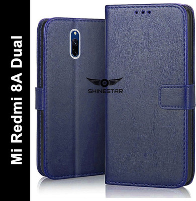 SHINESTAR. Back Cover for Mi Redmi 8A Dual(Blue, Pack of: 1)
