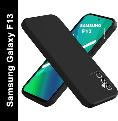 NewSelect Back Cover for Samsung Galaxy F13(Black, Grip Case, Pack of: 1)