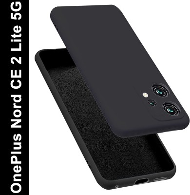 Micvir Back Cover for OnePlus Nord CE 2 Lite 5G(Black, Dual Protection, Silicon, Pack of: 1)