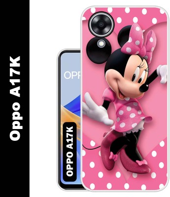 Case Club Back Cover for OPPO A17K(Multicolor, Grip Case, Silicon, Pack of: 1)