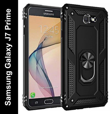 Cover Alive Back Cover for Samsung Galaxy J7 Prime(Black, Shock Proof, Pack of: 1)