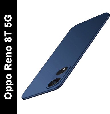 Micvir Back Cover for OPPO Reno8T 5G(Blue, Hard Case, Pack of: 1)