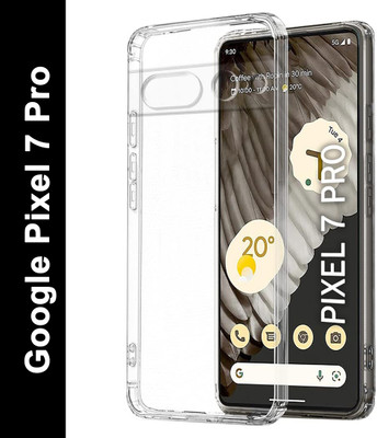 BRENZZ Back Cover for Google Pixel 7 Pro(Transparent, Shock Proof, Silicon)