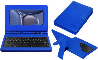 ACM Keyboard Case for Ikall S2(Blue, Cases with Holder, Pack of: 1)