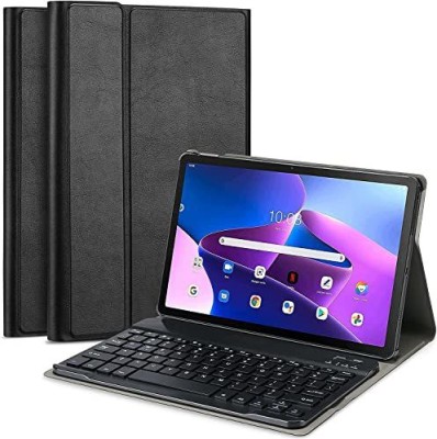 Proelite Keyboard Case for Motorola Moto Tab G62 10.6 inch. Tablet(Black, Hard Case, Pack of: 1)