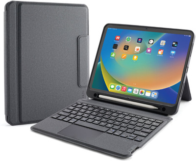 Neopack Keyboard Case for Apple iPad Pro 11, Fits: 2nd, 3rd & 4th Generation(Black, Shock Proof)